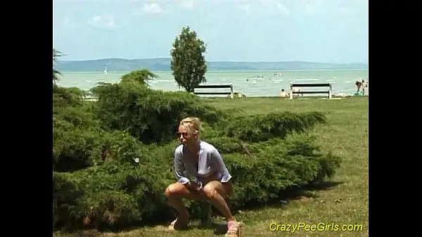 Girls Peeing On Boys