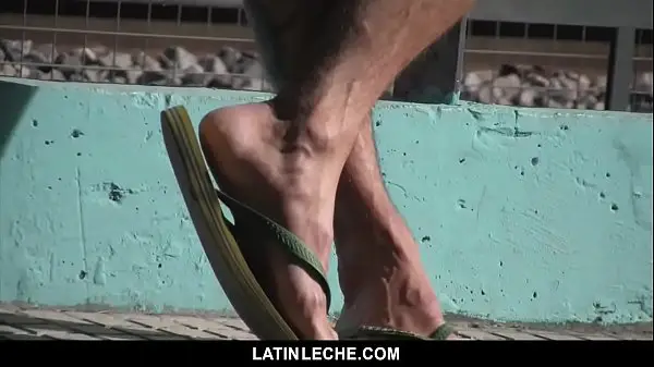 Latin Boy Masturbating