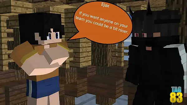 Minecraft Comic Porn