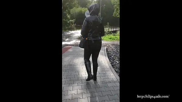 Raincoat Fetish Porn