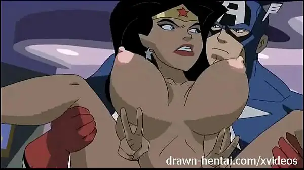 Superhero Cartoon Porn