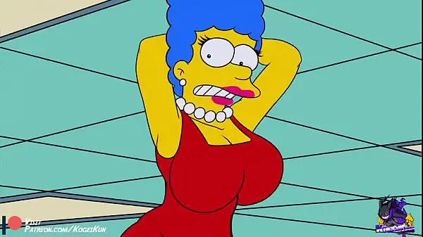 Marge Simpson Huge Tits