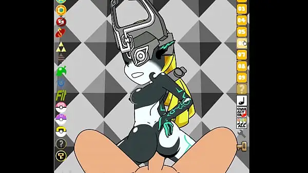 Midna Hentai Game