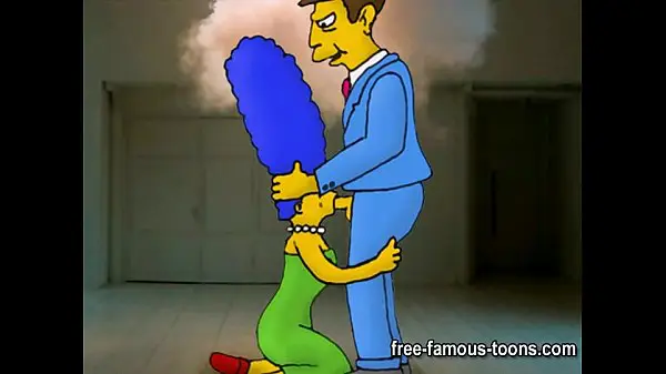 Simpsons Lesbian Porn