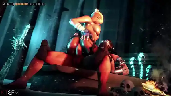 Cassie Cage Sfm