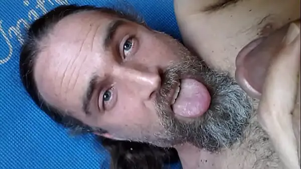 Gay Cum On Tongue