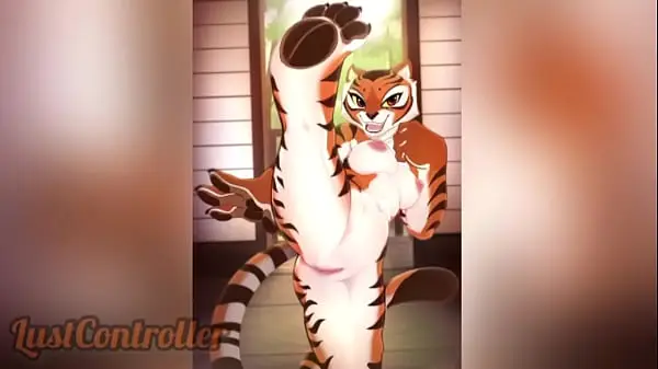 Tigress Kung Fu Panda Naked