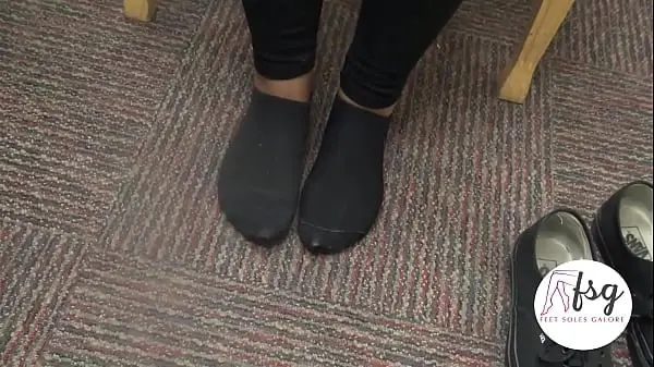 Candid Young Feet