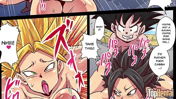 Dragon Ball Kale Naked