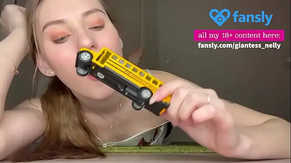 Giantess Vore Story