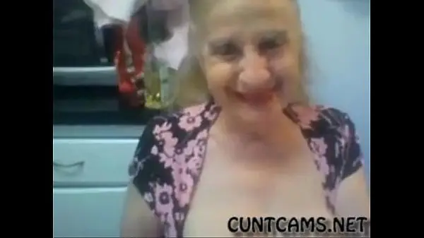 Granny Pussy Cam