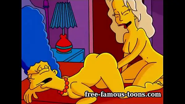 Porno Marge Simpson