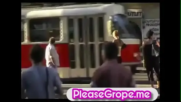 Sexy Groping In Bus