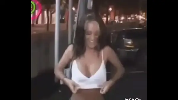 Tall Girl Titty Drop