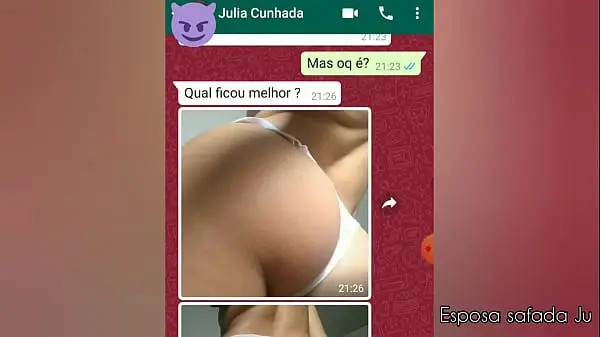 Conversa Corno Whatsapp