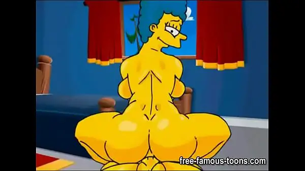 Marge Simpson Porno