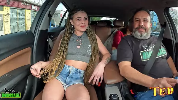 Another Brand New Beginner Gets Ready Inside The Most Famous Car In Brazil - Mirella Dias