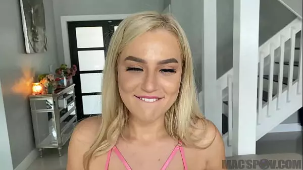 Busty Blonde Teen With Big Natural Tits Blake Blossom Fuck J-Mac'S Big Dick