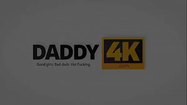 Daddy4K. Tiny Redhead Seduces Rich Stepdaddy To Get Money For Rent