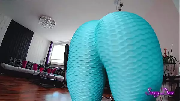 Perfect Big Ass Camgirl Playing With Dildo