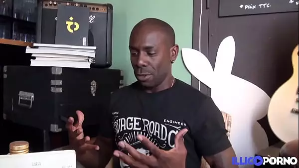 Tiffany Leiddi, A Beautiful Busty Blonde For A Big Black Cock