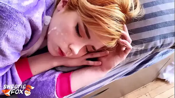 Babe Blowjob And Hard Pussy Fuck In The Morning Pov - Facial In The Kigurumi