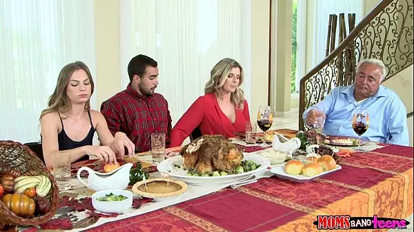 Bang Teen - Naughty Family Thanksgiving