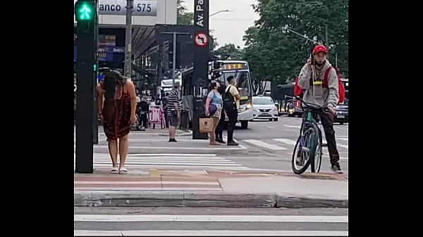 He Provoked The Delivery Boy On Avenida Paulista Luana Kazaki