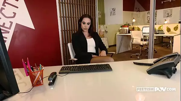 Hot Milf Chanel Preston Gets Laid In Her Office - Itspov