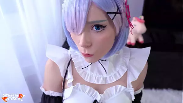 Kawaii Maid Gives Deepthroat Boss Dick To Cum In Mouth Pov