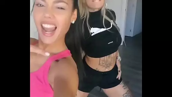 Micaela Caminiti And Apolonia Lapiedra Doing Porn For The First Time