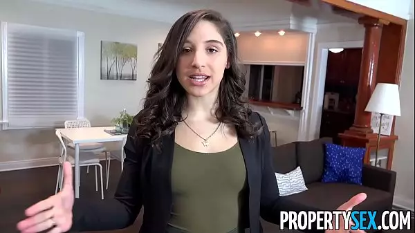 Propertysex - College Student Fucks Hot Ass Real Estate Agent