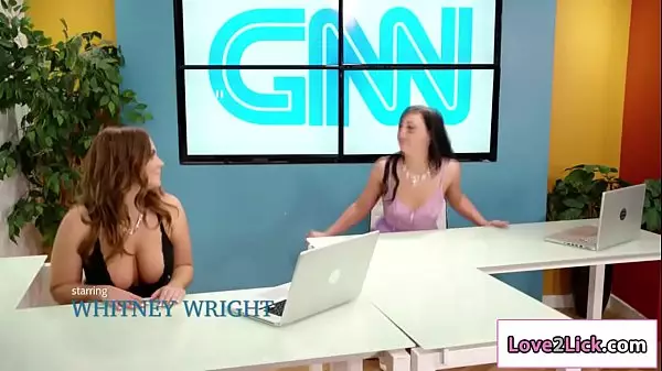 Two News Anchor Spend Time With Lesbo Sex