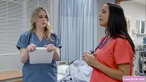 Blonde Doctor Facesitted By Her Nurse