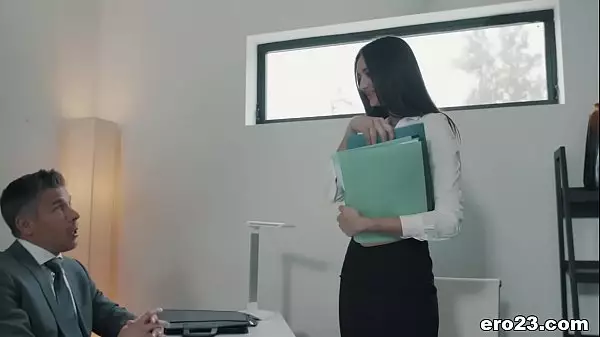 Hot Secretary And Her Big Cocked Boss - Eliza Ibarra And Mick Blue