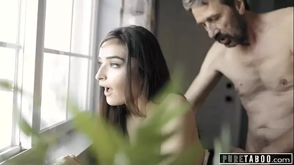 Pure Taboo Teen Emily Willis Spanked & Creampied With Stepdad