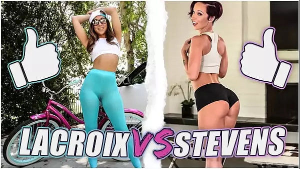 Bangbros - Battle Of The Phat Ass White Goats: Jada Stevens Vs Remy Lacroix