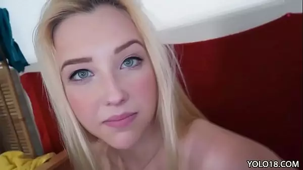 Blonde Teen Samantha Rone