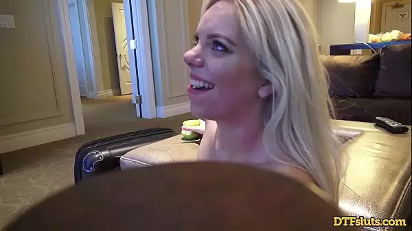 Blonde Trisha Parks Gets Her Slutty Pussy Filled With Hot Cum