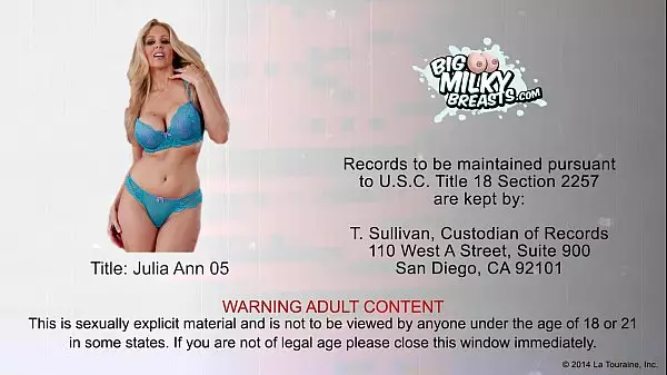 Busty Julia Ann Fuck A Big Cock