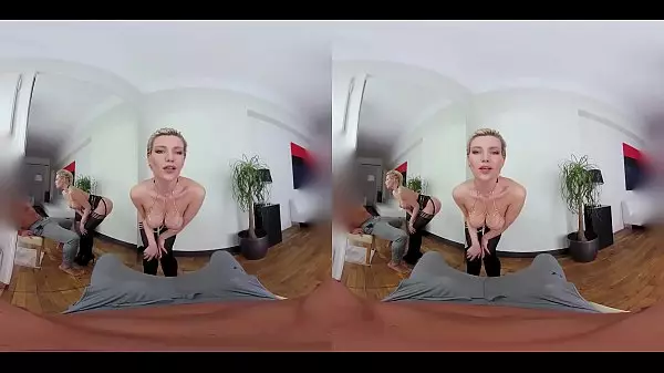 Czech Vr 332 - Subil Arch In Sexy Lingerie Riding Your Cock!