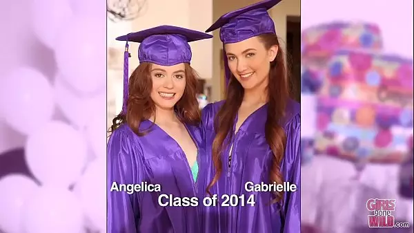 Girls Gone Wild - Surprise Graduation Party For Teens Ends With Lesbian Sex