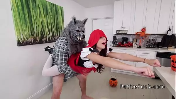 Little Red Riding Hood Takes Big Cock From Wolf