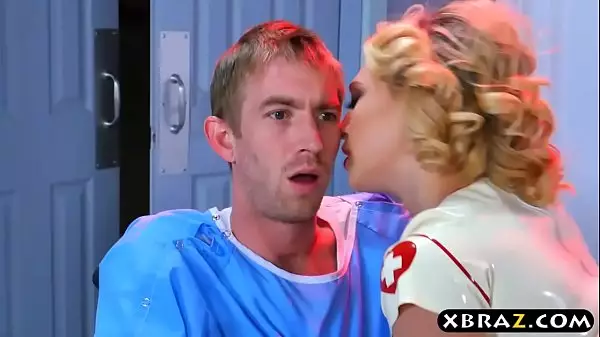 Nurse Kagney Linn Karter Cures Patient With Anal Sex