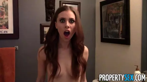 Propertysex - Cherry Picking Real Estate Agent Fucks Her Virgin Client