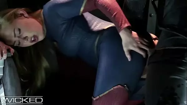 Wickedparodies - Supergirl Seduces Braniac Into Anal Sex