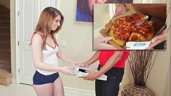 Bangbros - Here'S That Sausage Pizza You Ordered, Joseline Kelly. Bon Appetit!