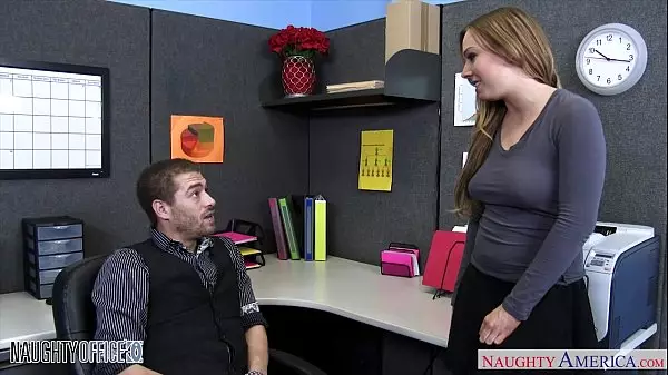 Busty Office Babe Tiff Bannister Fucking