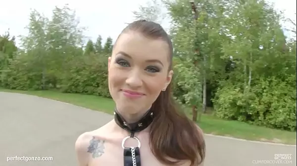 Cum For Cover Presents - Misha Cross In Gonzo Blowgang Bukkake Scene