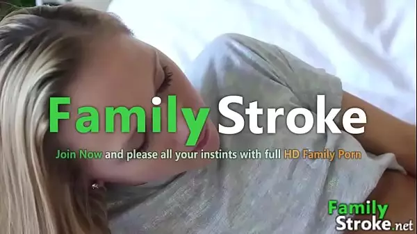 Familystroke.nEt: Kinky Teenie Caught By Pervert Stepbrother - Hollie Mack